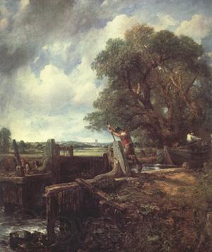 John Constable The Lock (nn03)